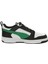 Rebound V6 Lo Super Puma Jr-White-Green-Black Çocuk Ayakkabı-Beyaz 4