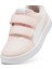 Courtflex V3 V Ps-Island Pink-White Çocuk Ayakkabı-Pembe 2