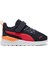 Anzarun Lite Ac Inf-New Navy-For All Time Red-Orange Glo Çocuk Ayakkabı-Siyah 2