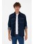 Erkek Mavi Gömlek Jean 50308348-DN0022 1