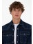 Erkek Mavi Gömlek Jean 50308348-DN0022 2