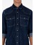 Erkek Mavi Gömlek Jean 50308348-DN0022 6