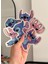 Stitch Figürlü Büyük Boy Sticker Etiket 6 Adet 3