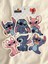 Stitch Figürlü Büyük Boy Sticker Etiket 6 Adet 4