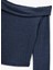 Slim Fit Uzun Kollu Saç Örgü Dokulu Omzu Açık Bluz 3