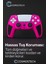 Ps5 Dualsense Joystick Koruyucu Silikon Kılıf Pembe-Siyah – Yüksek Kaliteli, Esnek, Şık Ultra Koruma 3