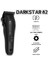 Darkstar 82 Metal Clipper Tıraş Makinesi 14.000 Rpm Motor Gücü 3 Saat Pil 2