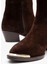 Medna Kahverengi Süet Deri Kadın Bot 5