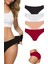 4 Adet Kadın Dikişsiz Lazer Kesim Esnek Iz Yapmayan Külot S5 1