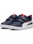 Courtflex V3 V Ps-Navy-White-Red Çocuk Ayakkabı-Lacivert 1