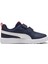Courtflex V3 V Ps-Navy-White-Red Çocuk Ayakkabı-Lacivert 4