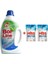 Borline 1 Adet Ultra Konsantre 1700 ml Sıvı Çamaşır Deterjanı 2 Adet Miss Soda Plus 500 gr 1