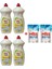 Borline 4 Adet 1350 ml Sıvı Bulaşık Deterjanı 2 Adet Miss Soda Plus 500 gr 1