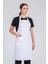 Kadın Boyundan Asmalı Barista Şef Mutfak Önlüğü 60X85 cm 2