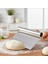 Hamur Kazıyıcı & Kesici 15 cm | Ölçü Cetvelli Profesyonel Hamur Spatulası 3