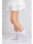 Kız Çocuk Çorap Soket 2 Çift Beyaz 2