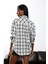 Gri Ekose Desenli Gömlek 6