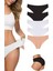 5 Adet Kadın Dikişsiz Lazer Kesim Esnek Iz Yapmayan Külot S4 1