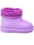 350 Mor Eva Kız Çocuk Yağmur Botu 2
