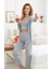 Karpuz Desenli Kadın Pijama Takımı 1