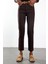 Acı Kahve Yüksek Bel Boyfit Jean 5