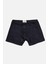 Erkek Çocuk Düz Pamuklu Likralı Siyah Boxer 6'lı Paket 5