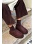 Içi Kürklü Ultra Mini Kışlık Taban Bot & Bootie 2