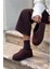 Içi Kürklü Ultra Mini Kışlık Taban Bot & Bootie 3