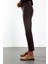 Acı Kahve Yüksek Bel Boyfit Jean 4