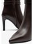 Jude Kahverengi Deri Kadın Topuklu Çizme 5
