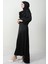Kuyruklu Degaje Elbise Siyah 1