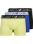 Jacangus Erkek 3 Lü Set Sarı Mavi Siyah Boxer 12277576 1