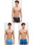 Jacpete Erkek 3 Lü Set Boxer 12277585 2