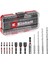 Orijinal Einhell S-Case 18-Parça Darbeye Dayanıklı Vidalama Uç Seti (25 mm Bits, 50 mm Bits, 60 mm U 1