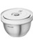 Fresh & Save Bowls Vakumlu Saklama Kabı, S, 12 Santimetre, Paslanmaz Çelik, Metalik Gri 1