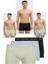 Jactom Bamboo Erkek 3 Lü Set Yeşil Mavi Siyah Boxer 12277176 1