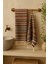 Iris Nohut Desen Havlu Seti - 45X90CM El Havlusu - 80X160CM Banyo Havlusu 1