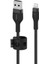 Boostcharge Pro Flex Örgülü USB Tip A - Yıldırım Kablosu (1m/3,3ft), Mfi Sertifikalı Şarj Kab 2