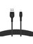Boostcharge Pro Flex Örgülü USB Tip A - Yıldırım Kablosu (1m/3,3ft), Mfi Sertifikalı Şarj Kab 3