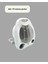 Mini Elektrikli Isıtıcı – 2000W Güç, Fanlı Isıtma, 3 Isı Modu 3