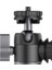 U-60 Vlog Top Kafa Ball Head Tripod Kafa, Siyah 2