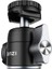 U-60 Vlog Top Kafa Ball Head Tripod Kafa, Siyah 3