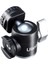 U-60 Vlog Top Kafa Ball Head Tripod Kafa, Siyah 5