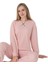 Luna Casa Waffle Kumaş Kışlık Kadın Pijama Takımı S/2xl 2