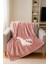 3 Boyutlu Kedi Nakışlı Welsoft Tv Battaniyesi 140X180CM 1