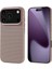 iPhone 17 Pro Uyumlu Kılıf Nekst Karbon Fiber Görünümlü M-Safe Şarj Özellikli Gold 1