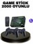 Kablosuz 4K Retro Atari Game Stick – 2 Kollu, 20000 Hazır Oyun 1