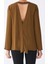 Sırt Dekolteli Bluz Olive K1913068_027 3