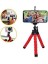 Ahtapot Mini Tripod Kamera Standı Kırmızı Renkli Ayarlanabilir Yükseklik Özelliği 7