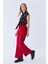 Geniş Paça Kadife Kadın Pantolon Kırmızı K2112034_006 2